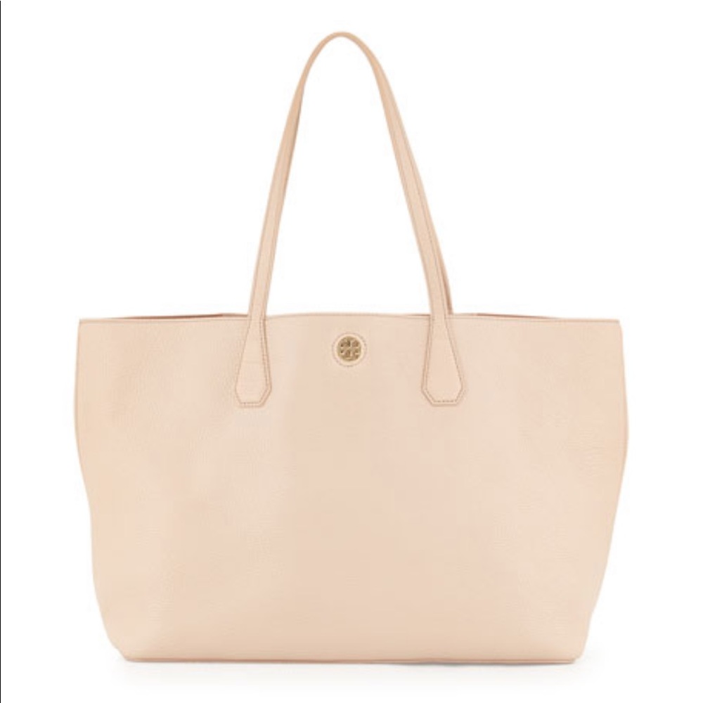 Tory Burch Perry- light oak ginger snap